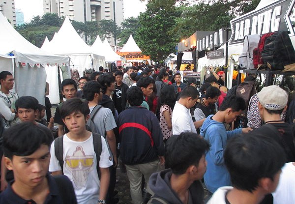 JakCloth YES 2013 di Parkir Timur Senayan, 5-8 Desember 2013